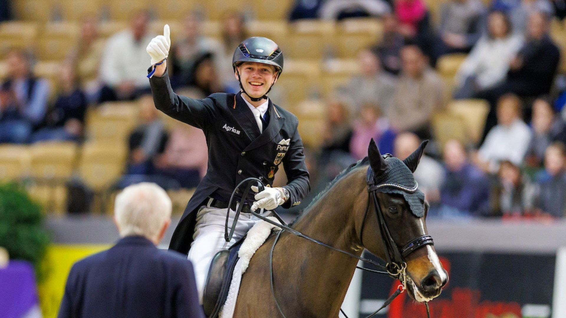 Fünf deutsche Paare treten beim Dressur-Weltcup in Neumünster an