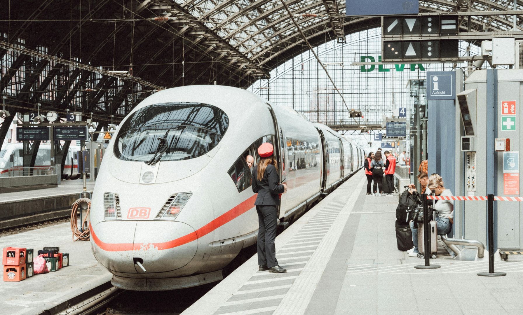 ICE erfasst entlaufenes Pferd bei Deesen