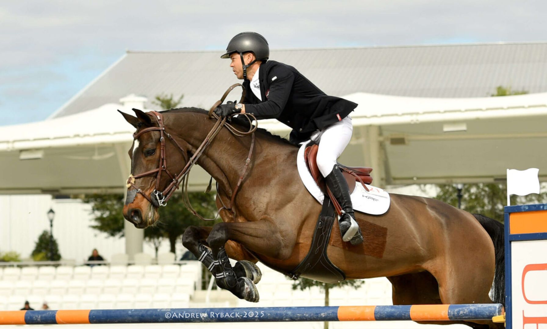 Farrington and Orafina Fly to Victory in Silo Ridge Masters 3* Grand Prix