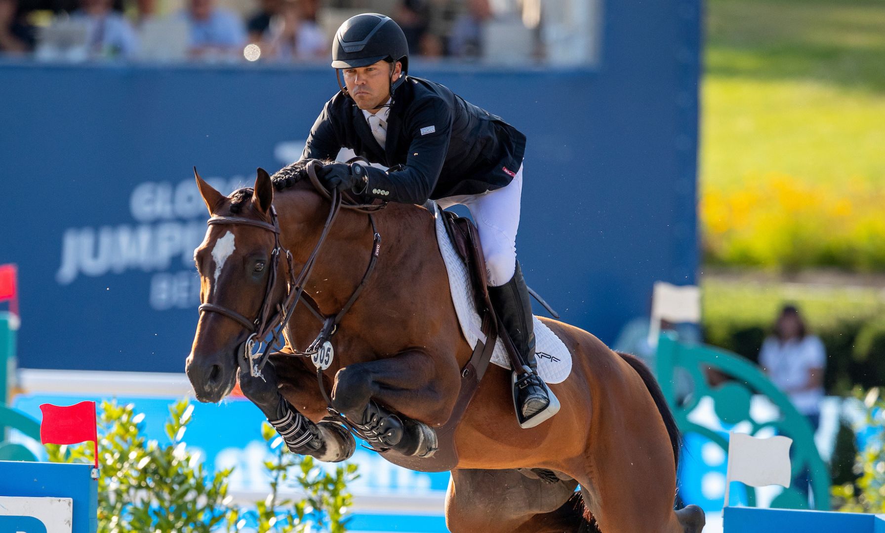 Farrington and Orafina Fly to Victory in Silo Ridge Masters 3* Grand Prix