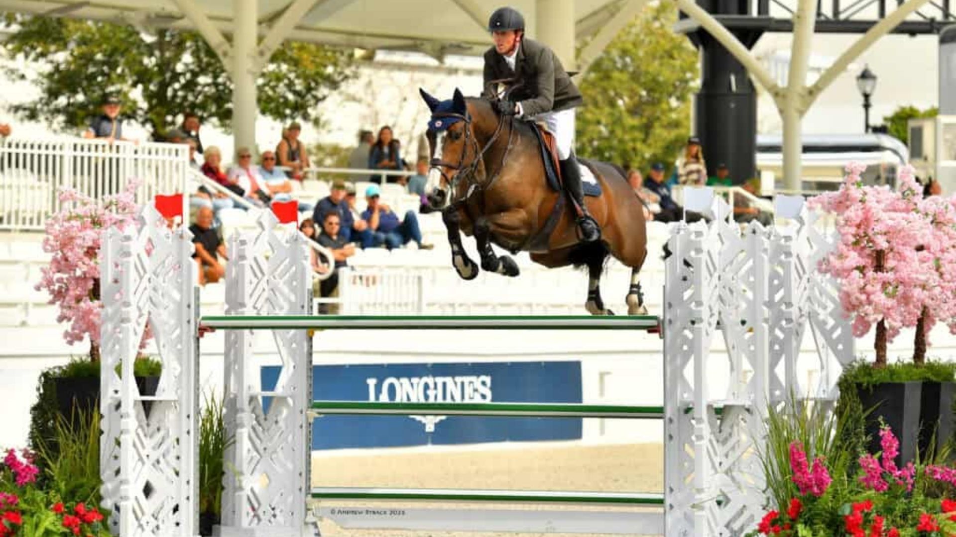 Ben Maher and Ginger-Blue Capture the Longines FEI Jumping World Cup™ Ocala Qualifier