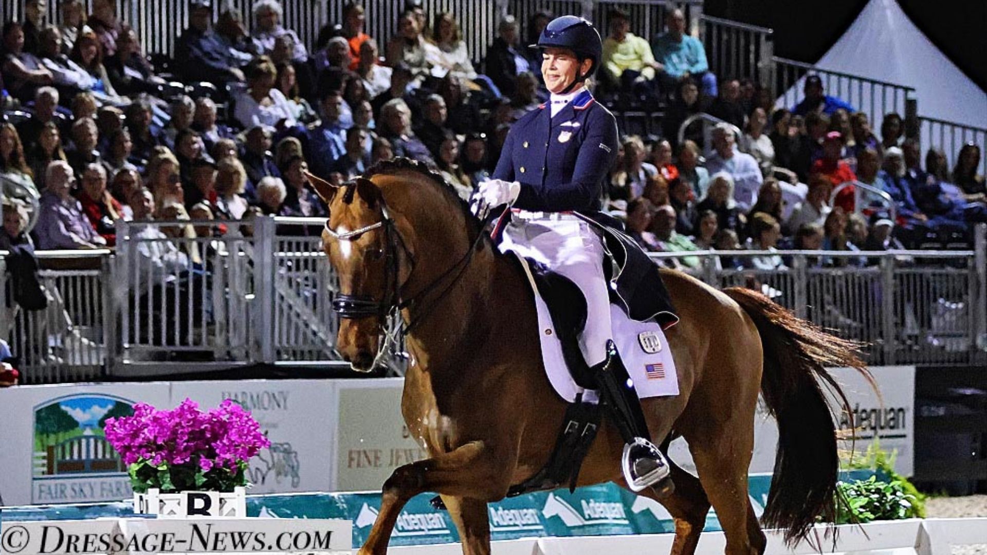 Top Contenders Set for $200,000 U.S. Open Dressage Final