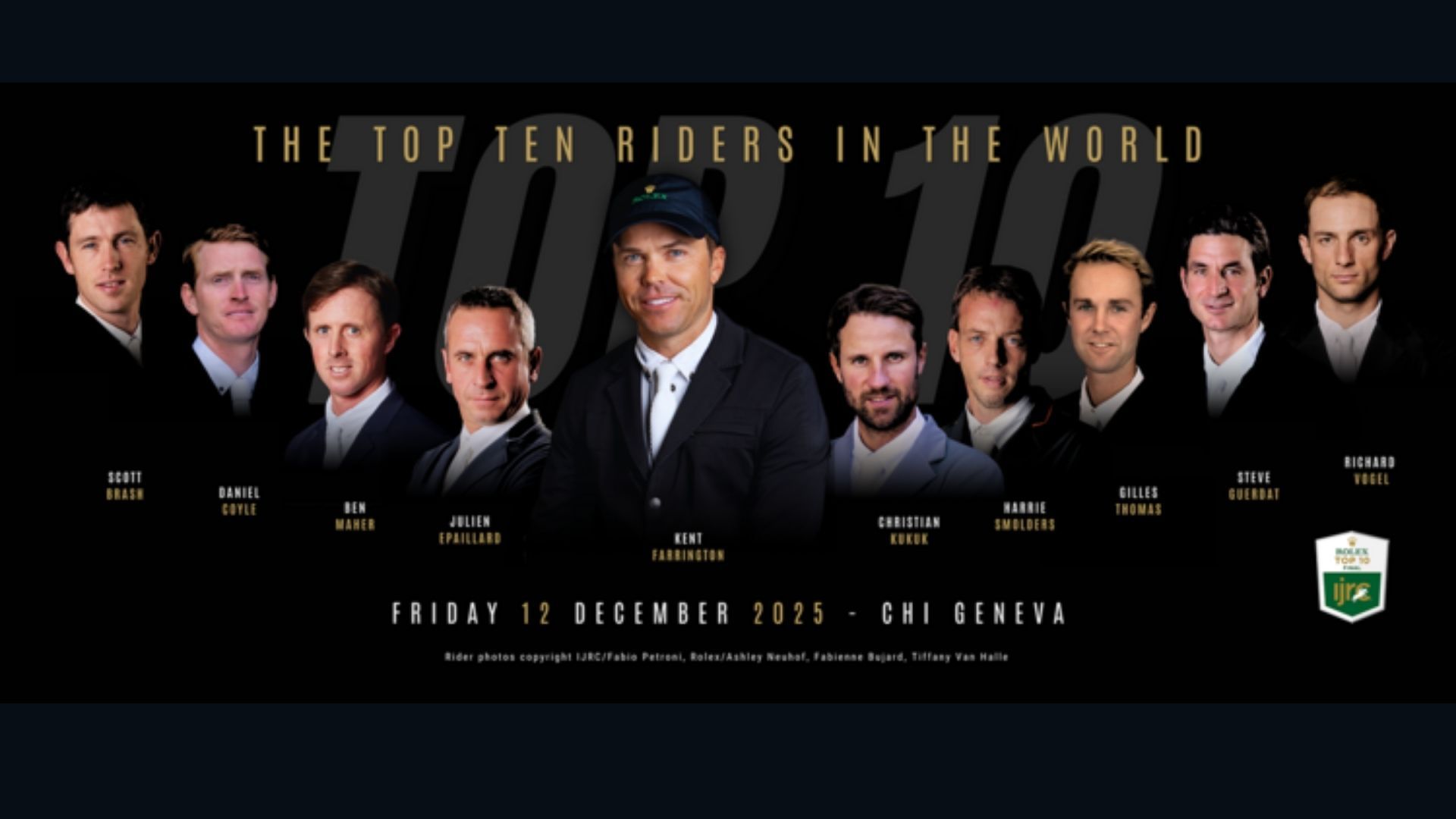 Rolex IJRC Top 10 Final 2025: Wer startet in Genf?