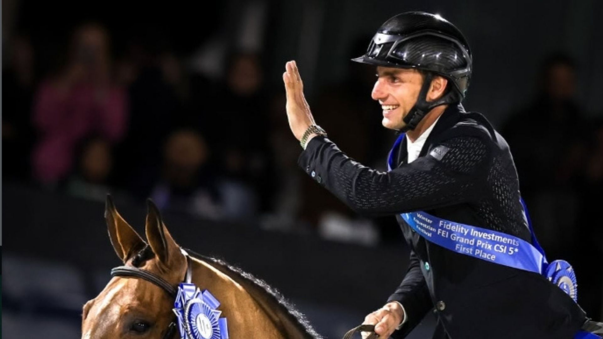 Richard Vogel und Gangster Montdesdir gewinnen den $500.000 Grand Prix in Wellington