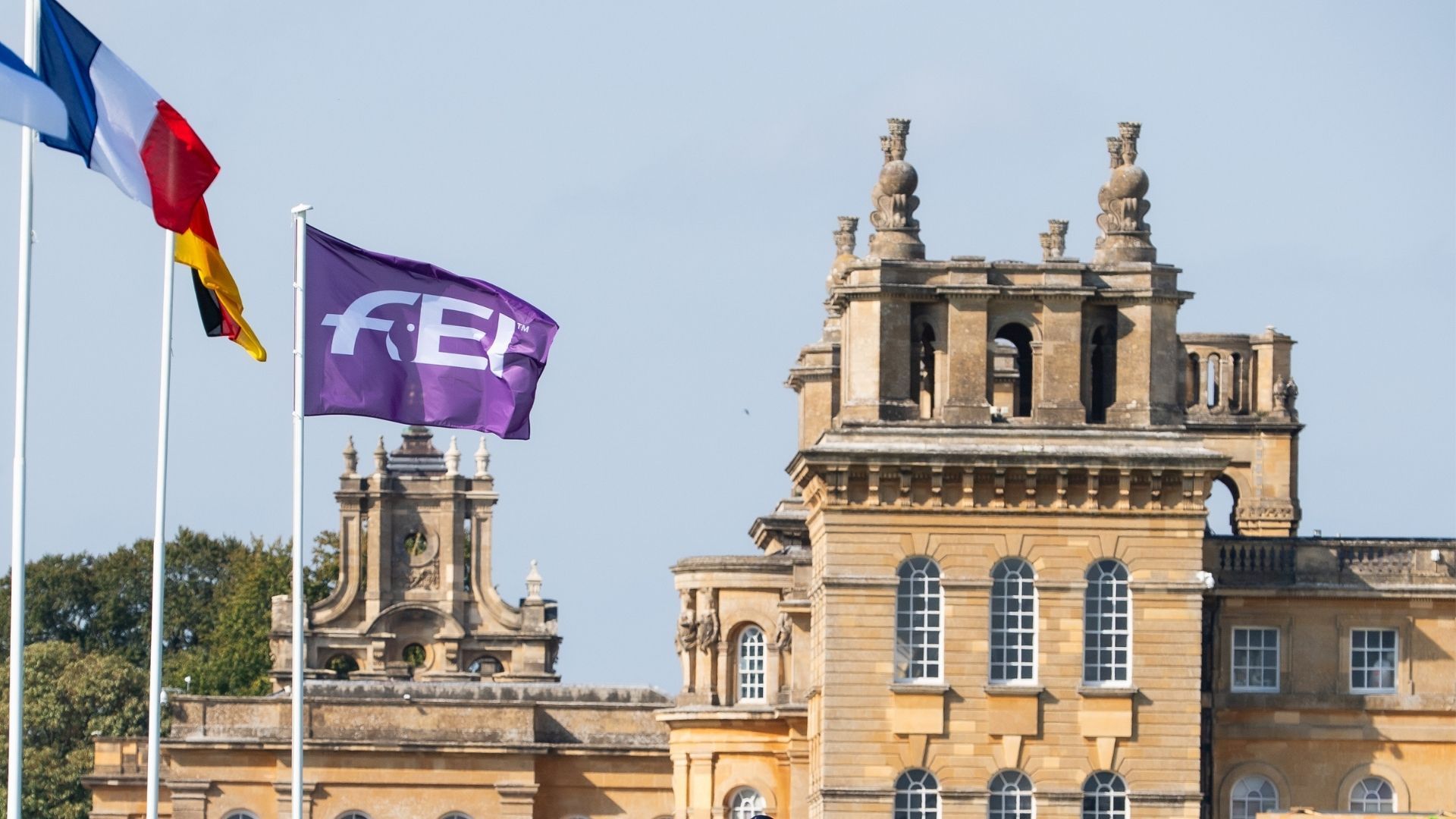 Die Startliste der Geländeprüfung in Blenheim!