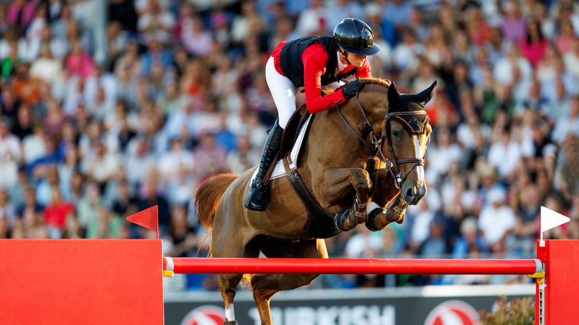 Jana Wargers triumphiert im Grand Prix of Riyadh!