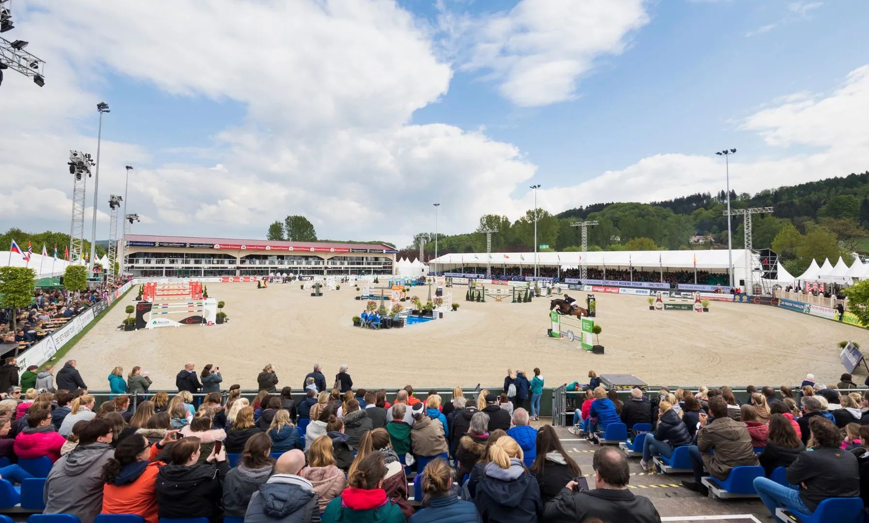 Extreme US und Sarai L stellen Preisspitzen bei Oldenburg/KWPN-Auktion in Hagen