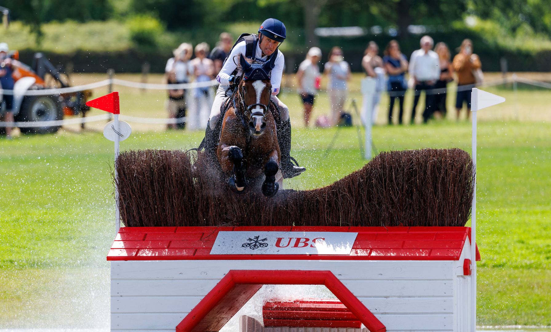Defender U.S. Eventing Team Claims Silver in Thrilling UBS-Cup 