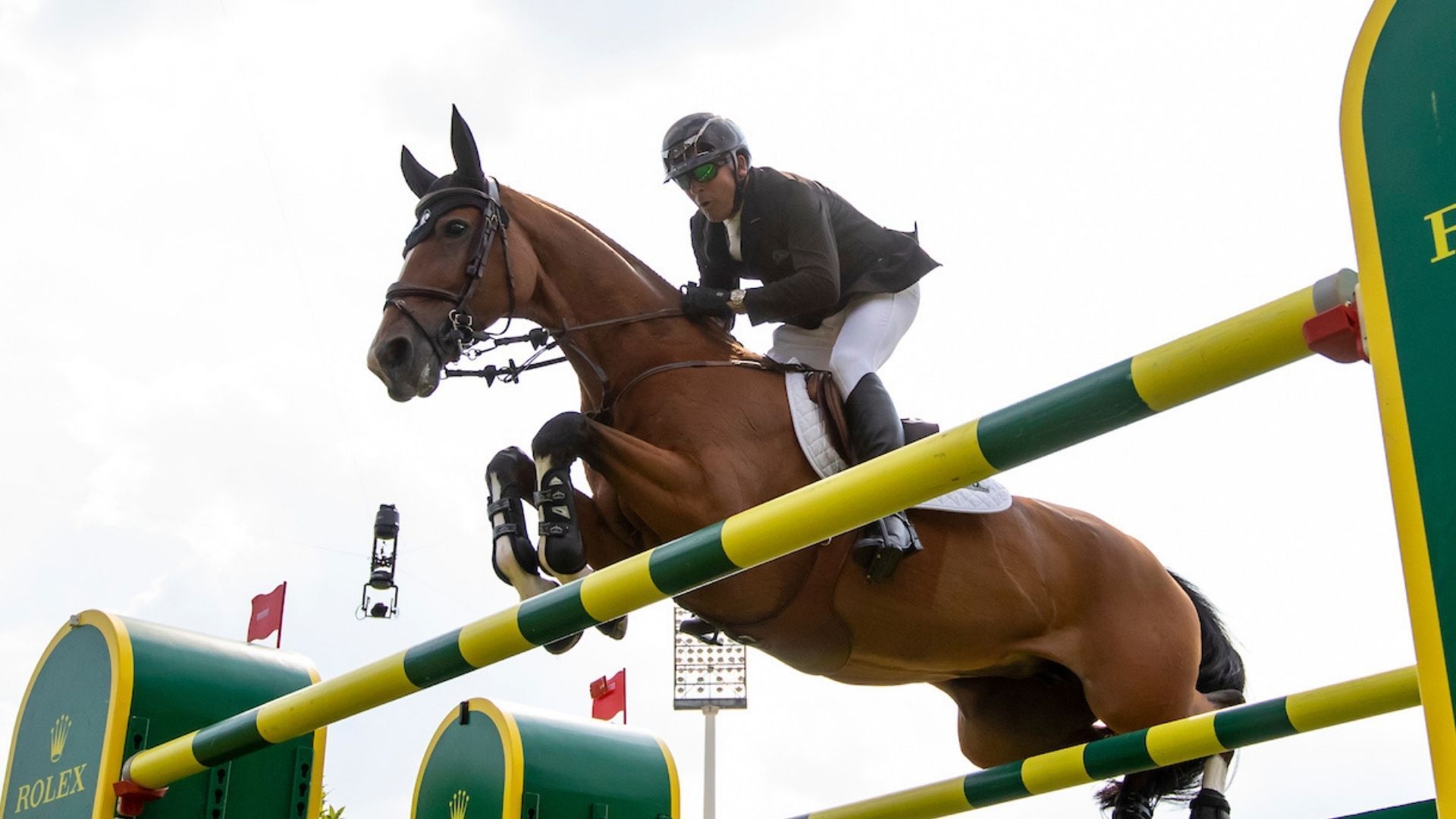 Eric Lamaze wird Coach bei Tal Milstein Stables in Belgien