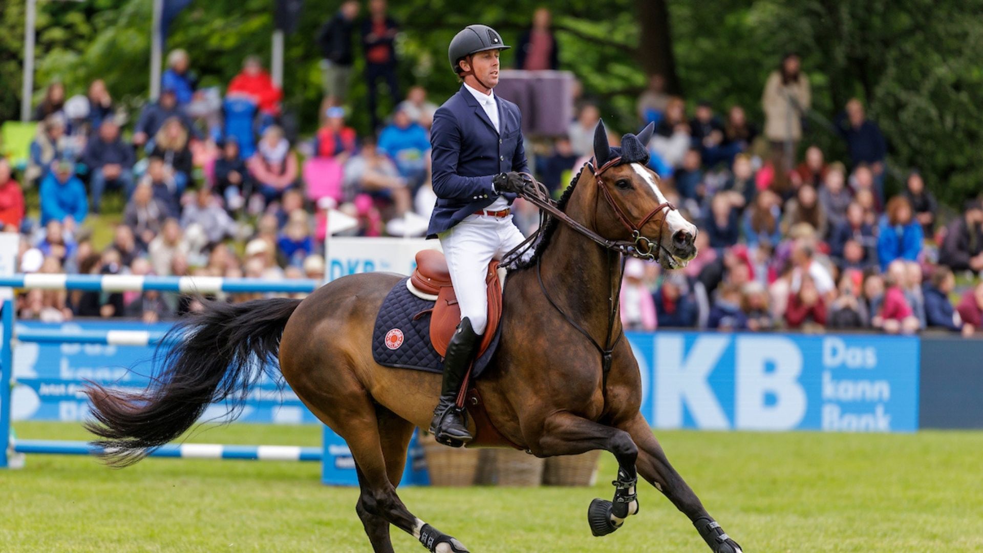 Der 2. Sieg für Ben Maher in Brüsel, Gerrit Nieberg bester Deutscher