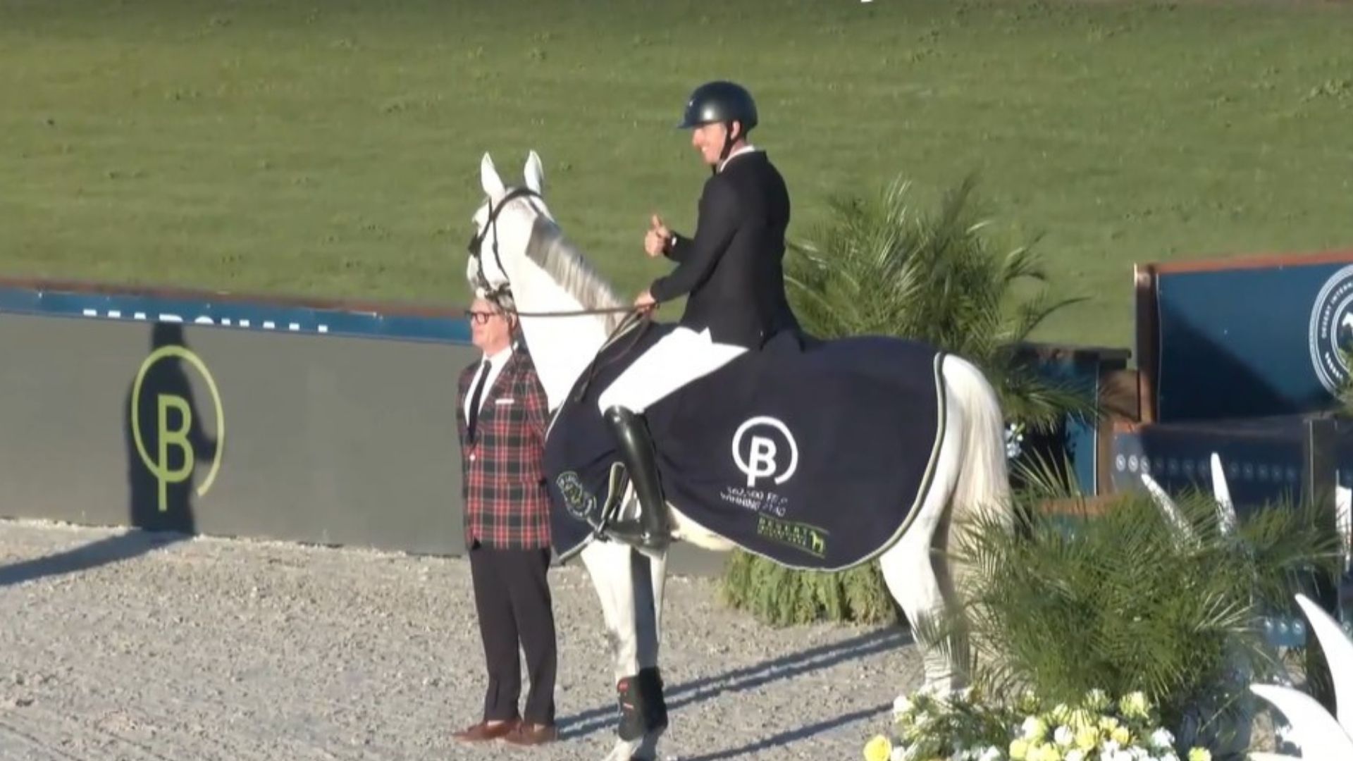Gregory Wathelet Speeds to a MLSJ FEI 5* Win in Thermal