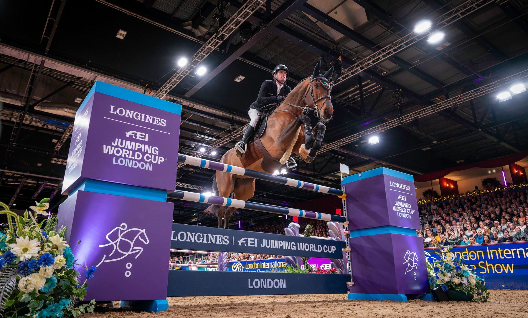 London International Horse Show Returns to ExCel London for Five Festive Days of Elite Sport