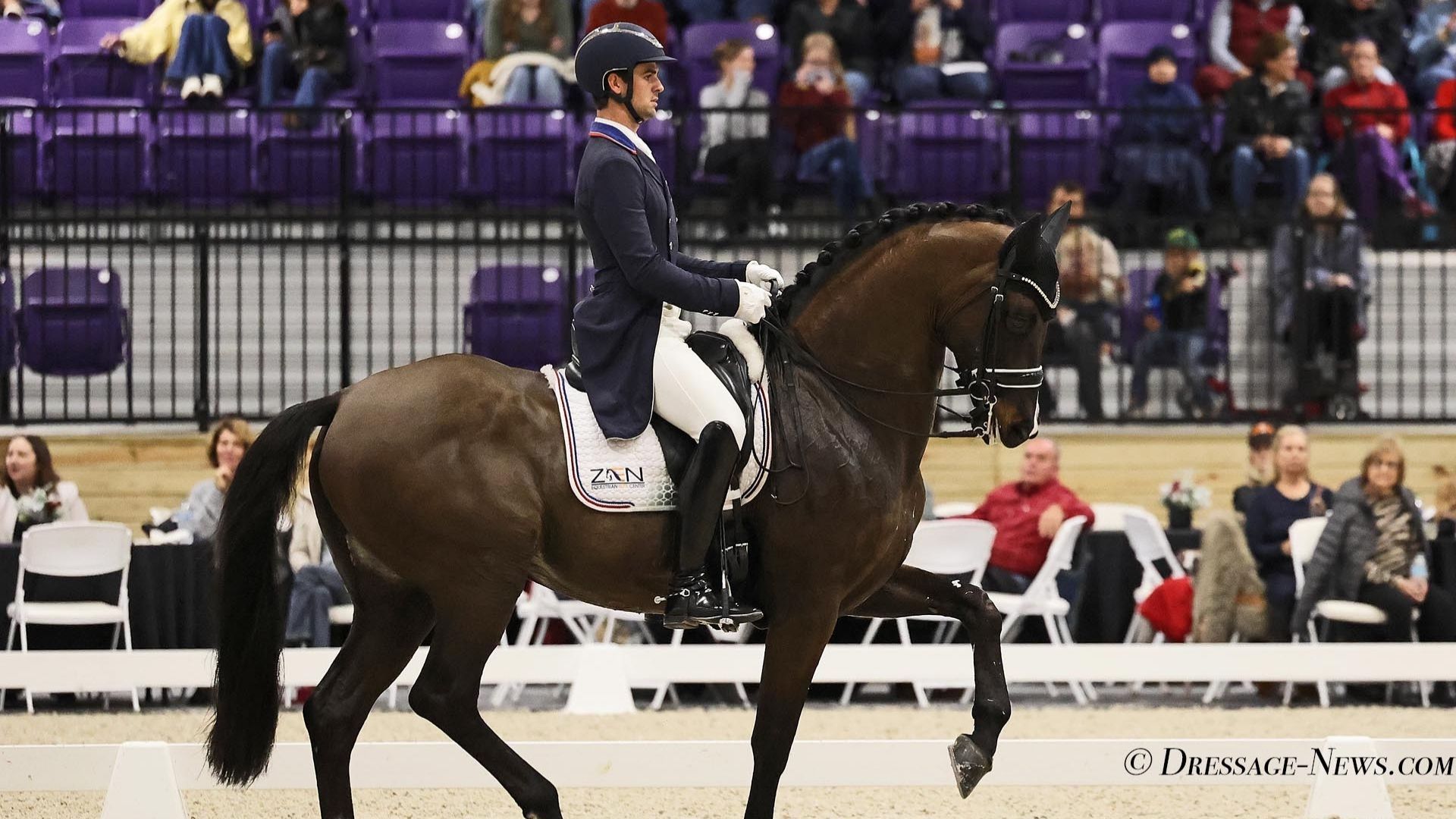 Simonson and Indian Rock Lead U.S. Dressage Standings in 2025