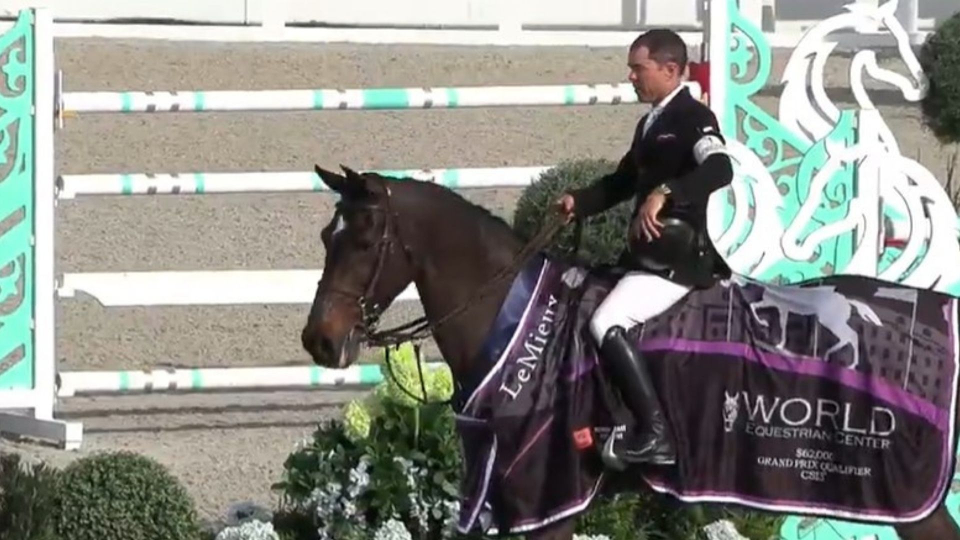 Kent Farrington Wins the $62,500 Grand Prix Qualifier at WEC