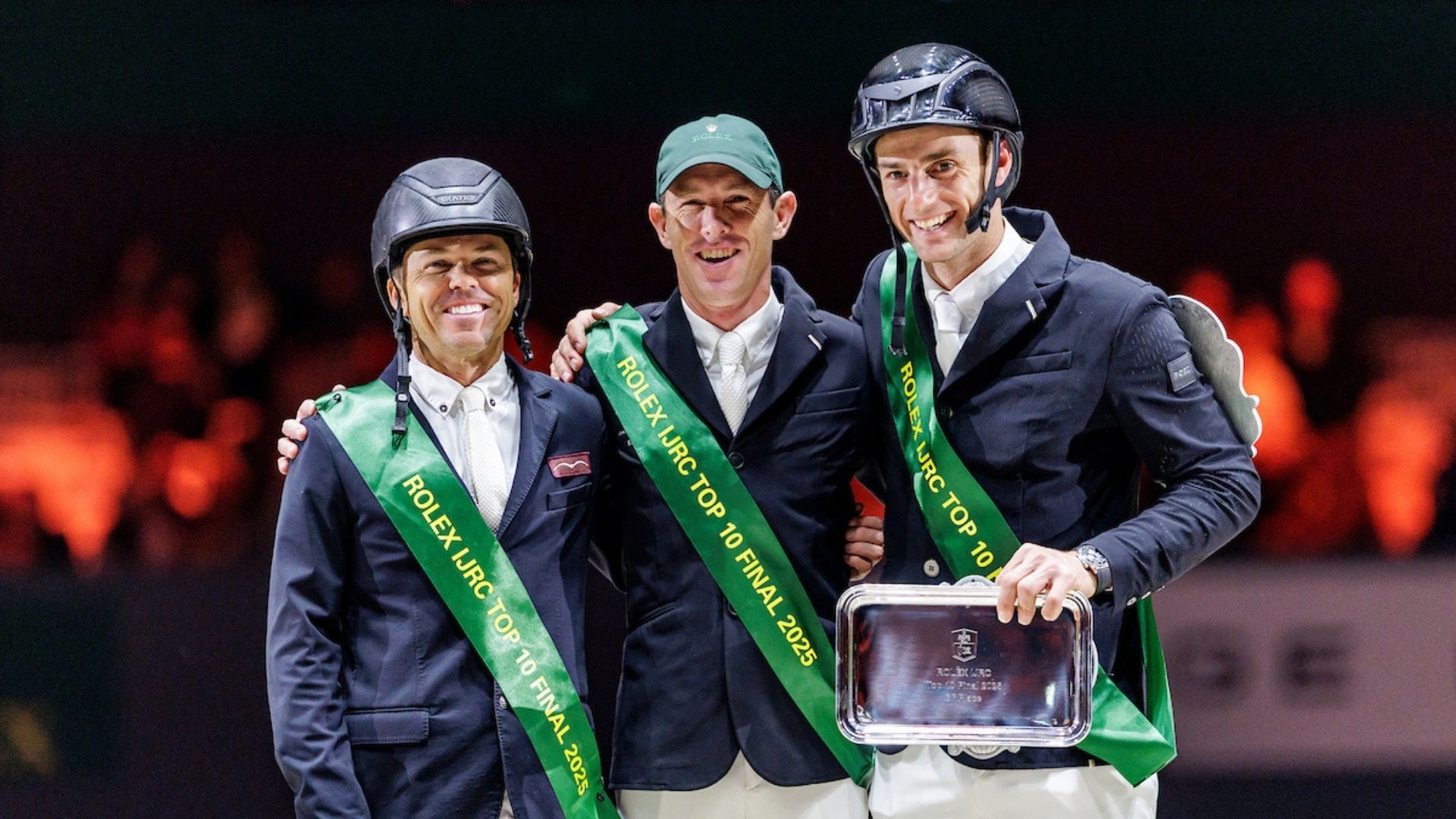 Scott Brash gewinnt das 24th Rolex IJRC Top 10 Final - Richard Vogel wird Dritter