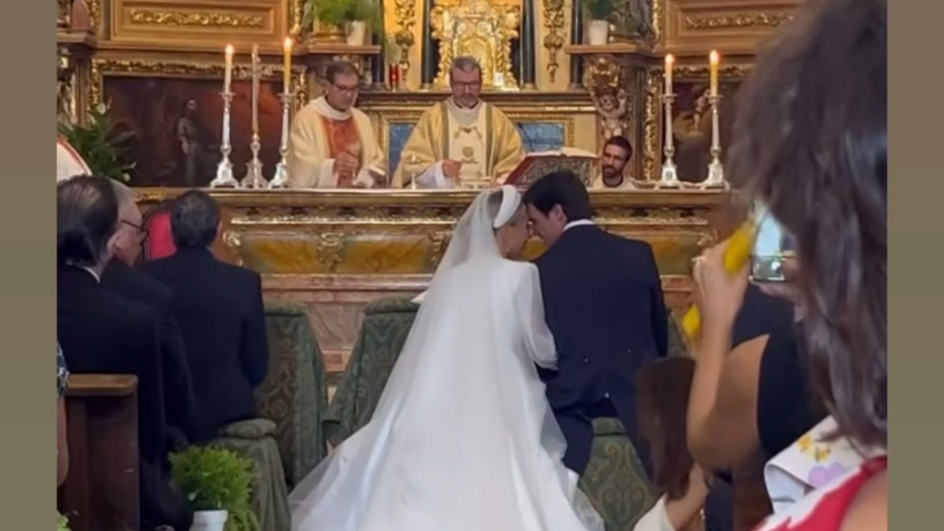 Juan Matute Guimon und Paloma Zafirella haben geheiratet