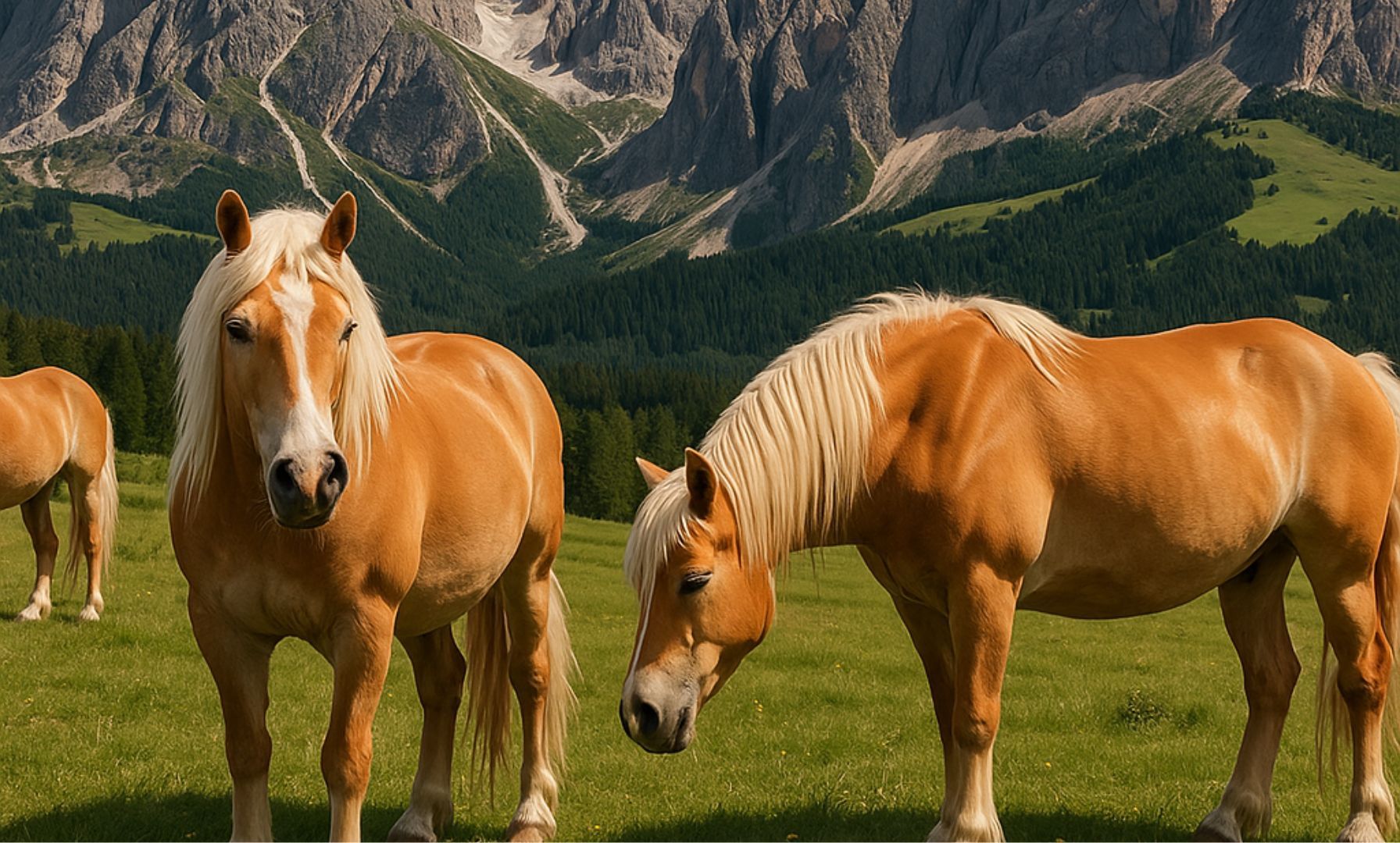 UNESCO-Kandidatur für Haflinger rückt näher