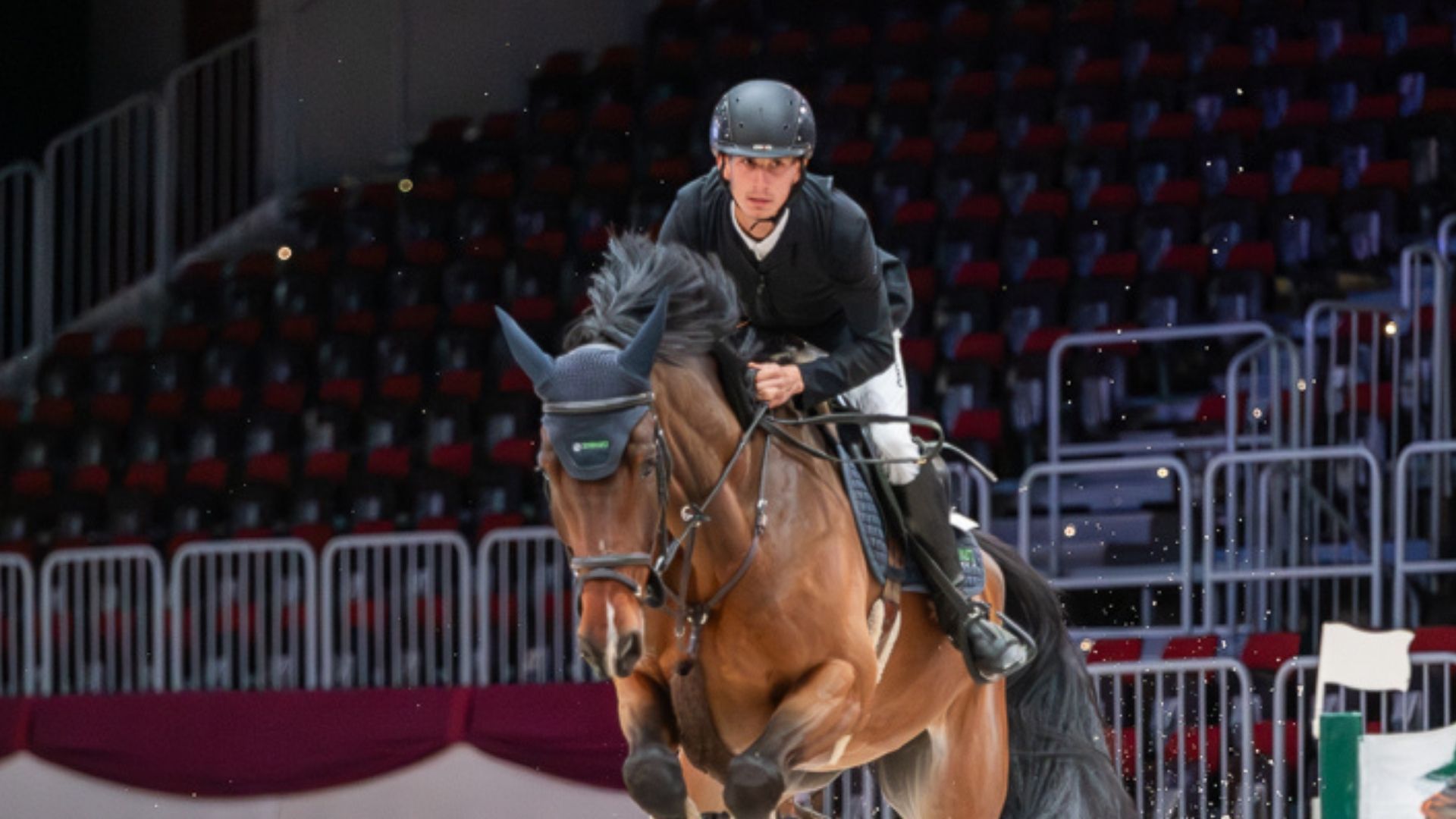 Marvin Jüngel siegt im CSI3*-Speed & Music-Springen in Lodz
