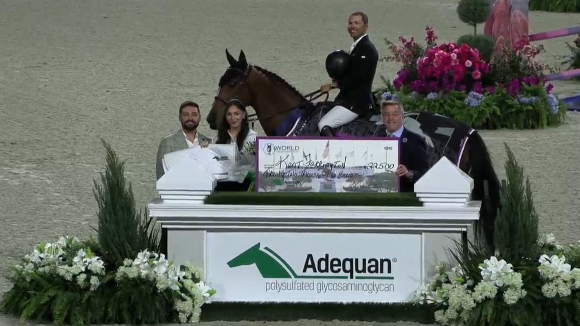  World No. 1 Kent Farrington Wins the WEC Ocala Adequan National Grand Prix
