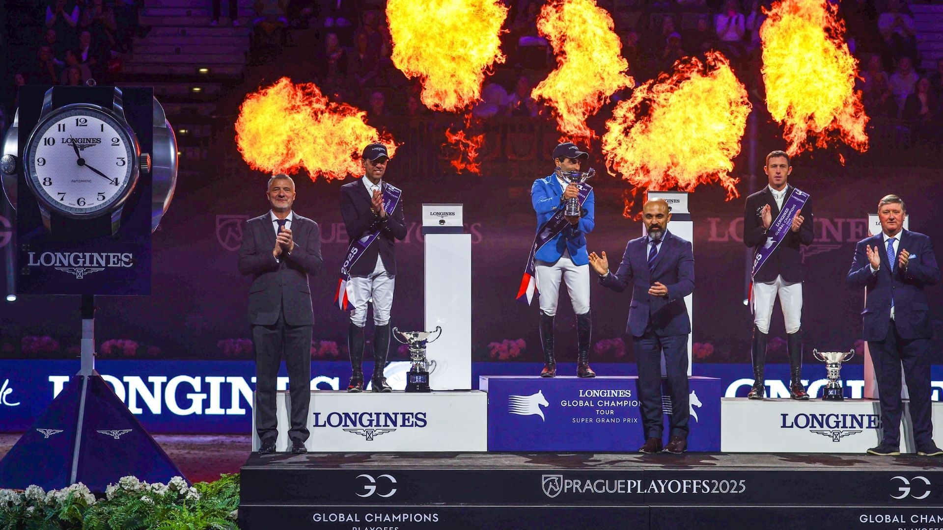 Abdel Saïd gewinnt den Longines Super Grand Prix in Prag - Gerrit Nieberg bester Deutscher auf Rang 4