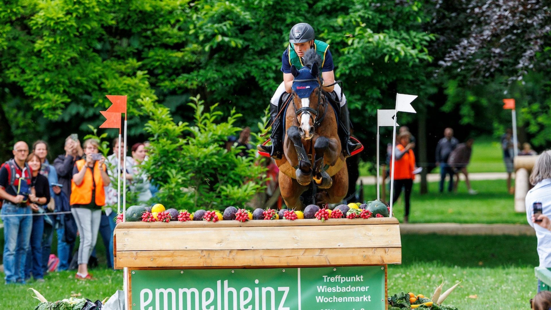 Erfolgreiches Wochenende für Michael Jung in Strzegom