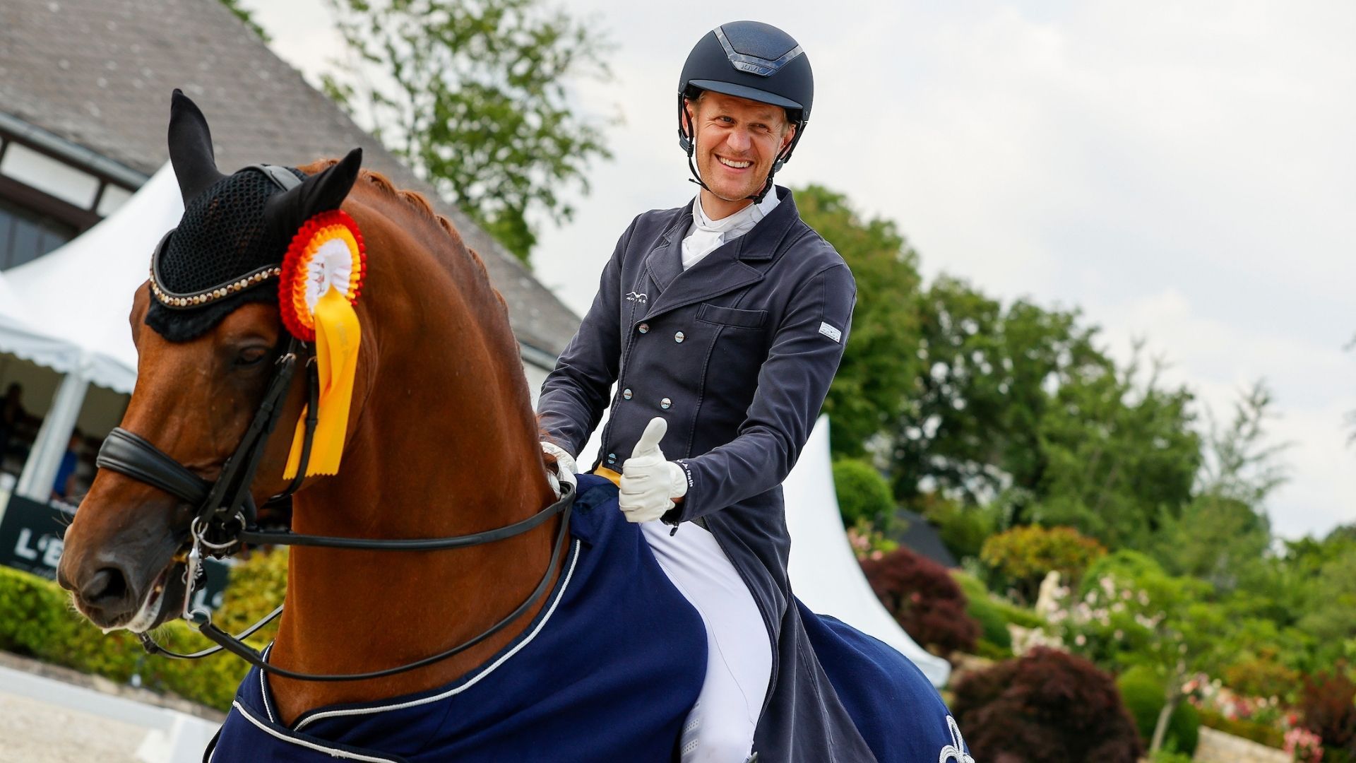 Matthias Alexander Rath on Destacado Captures Mexico’s First World Cup Grand Prix, Fellow German Ingrid Klimke on First Class Runner-Up