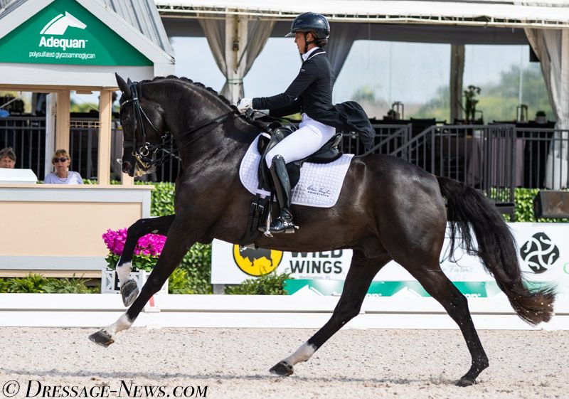 Geñay Vaughn on Gino wins Thermal World Cup Freestyle