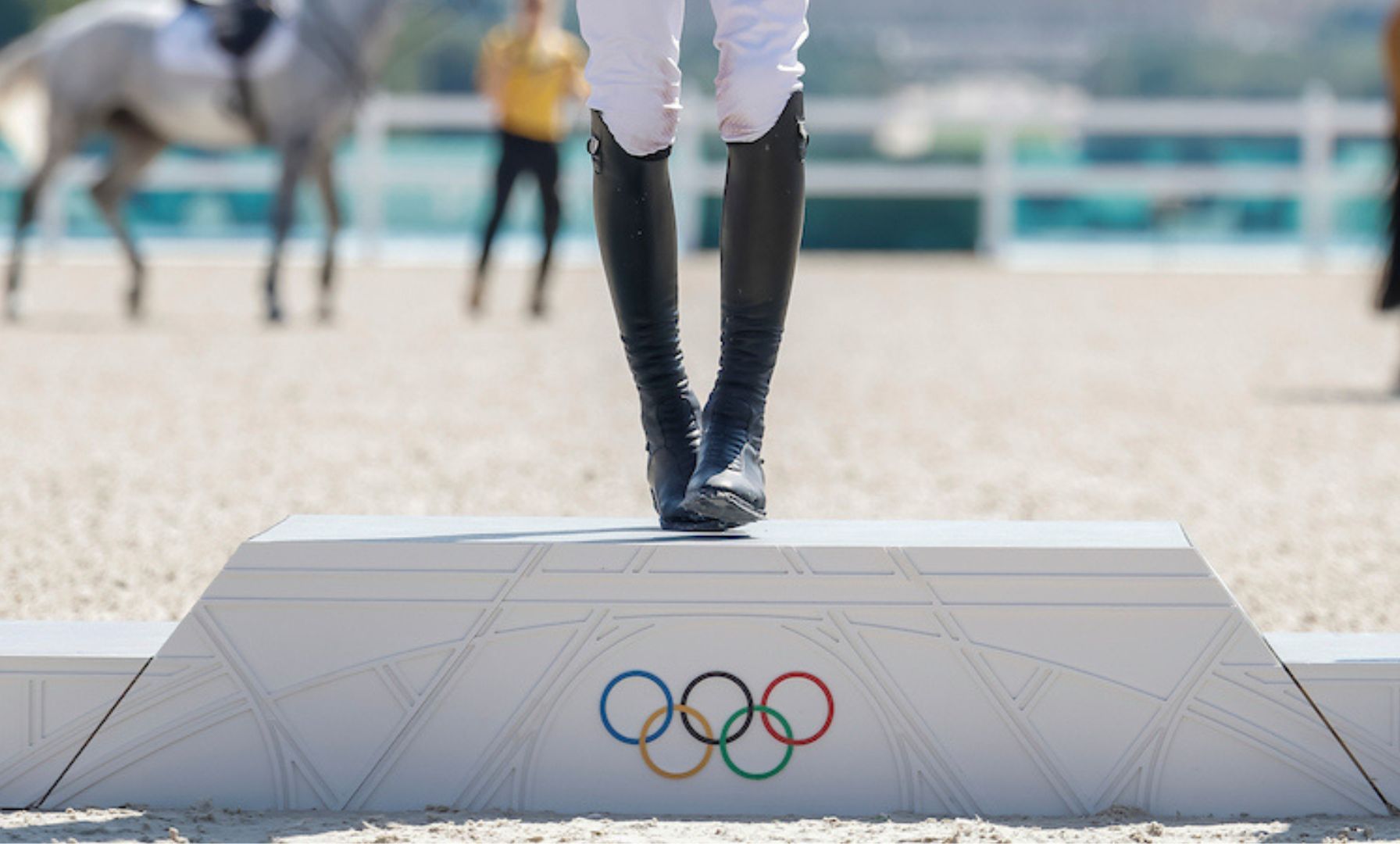 Equestrian Events Remain in LA28 Olympic Program