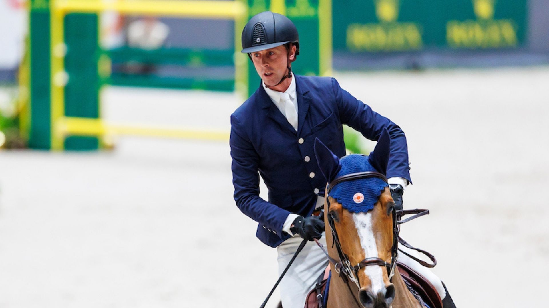 Ben Maher gewinnt den RWE Preis von Nordrhein-Westfalen in Aachen!