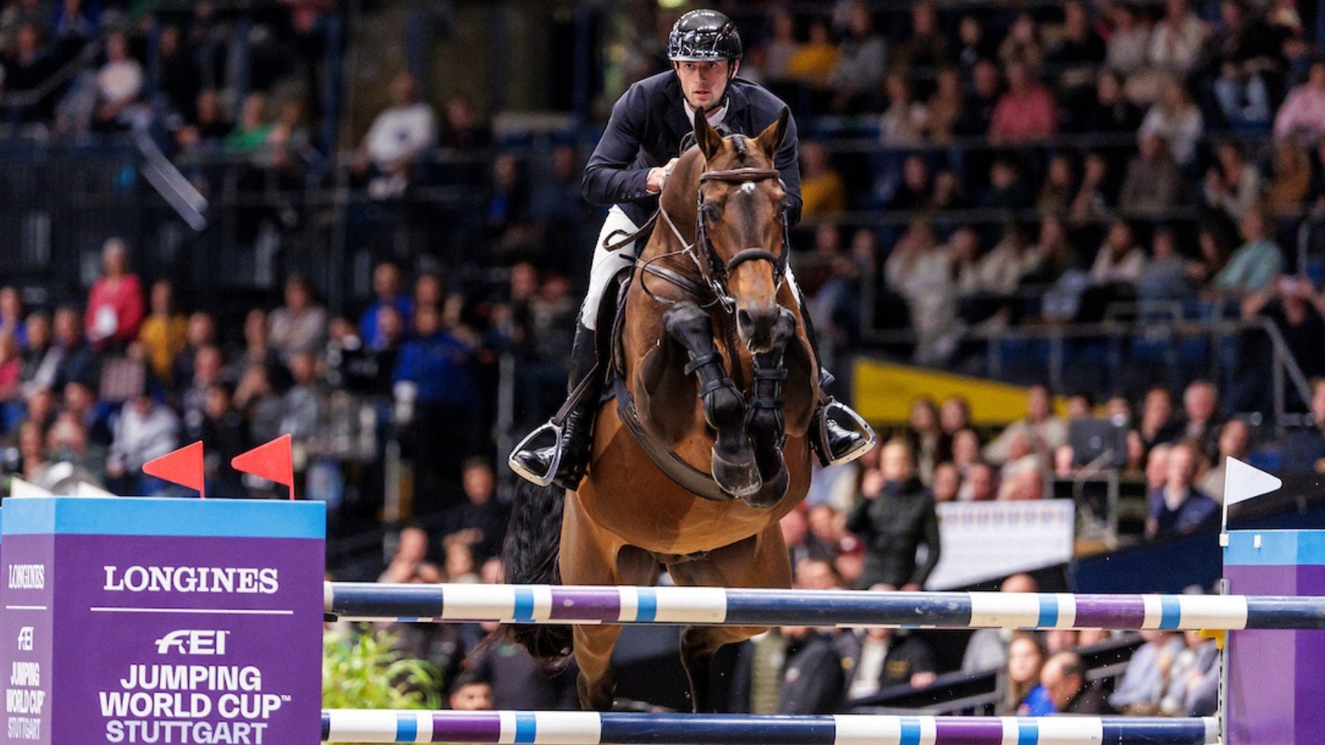 Stuttgart German Masters 2025 mit den besten Springreitern der Welt