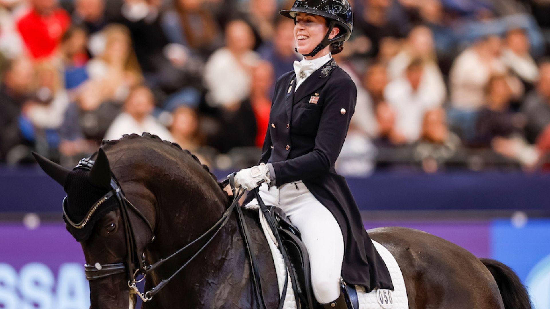Carina Cassøe Krüth gewinnt Weltcup-Grand-Prix in Göteborg