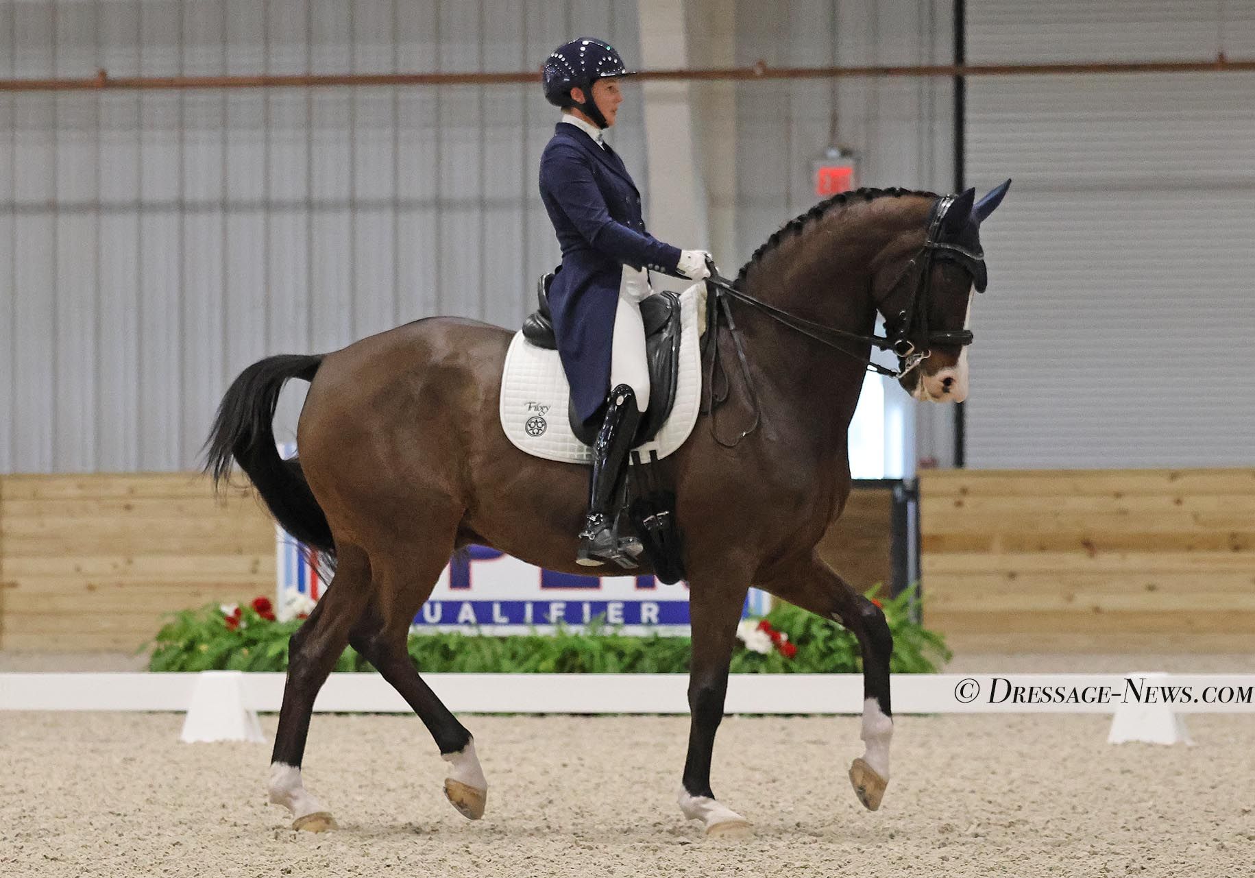 Meagan Davis on Toronto Lightfoot wins Ocala CDI3* Grand Prix Special