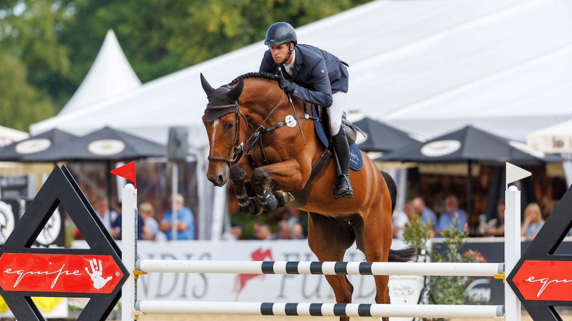 Platz zwei für Kai Terhoeven-Urselmans im CSI2* in Opglabbeek