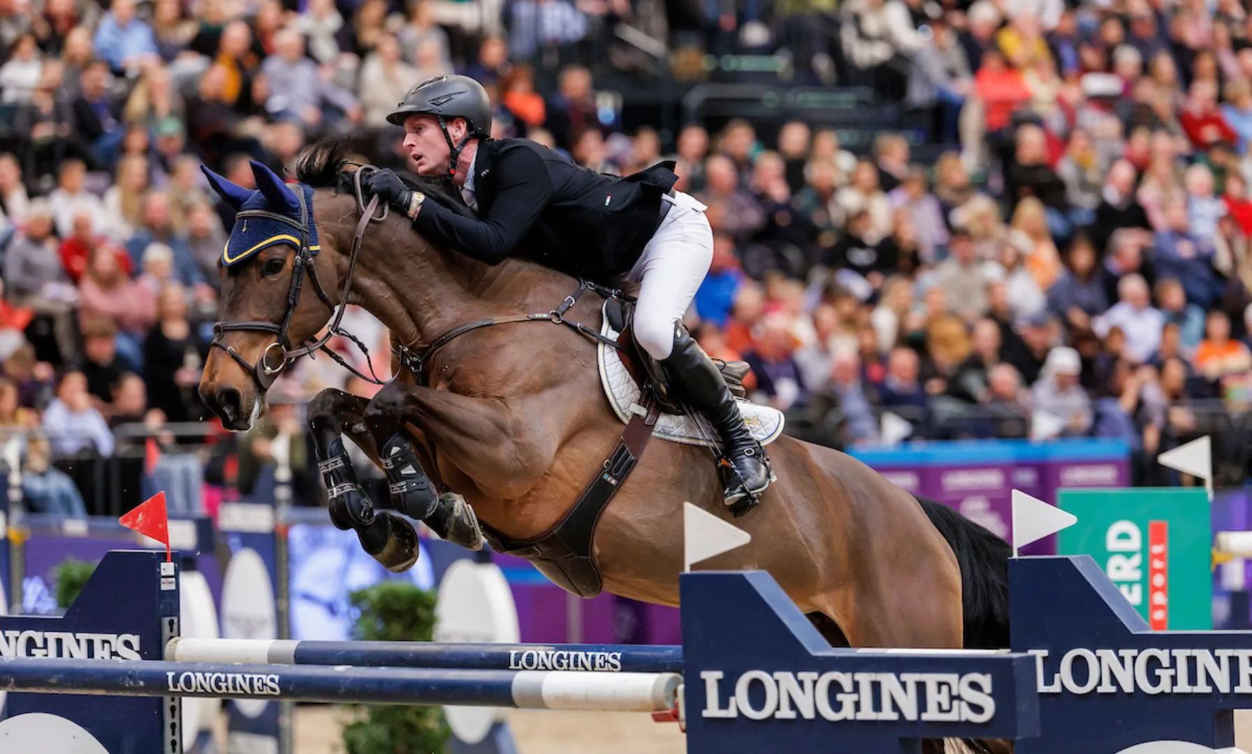 Sensationelles Comeback: Farrel siegt im CSI4-Speed-Springen von Langley
