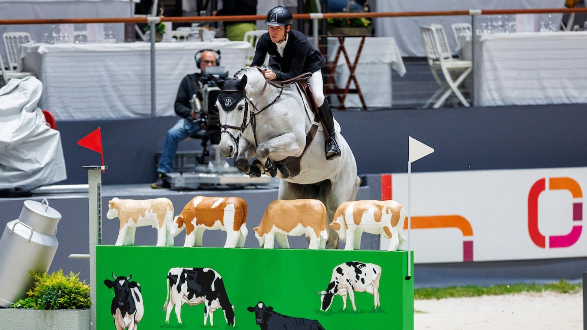 Scott Brash gewinnt den 3*- als auch den 5*-Grand Prix in Doha