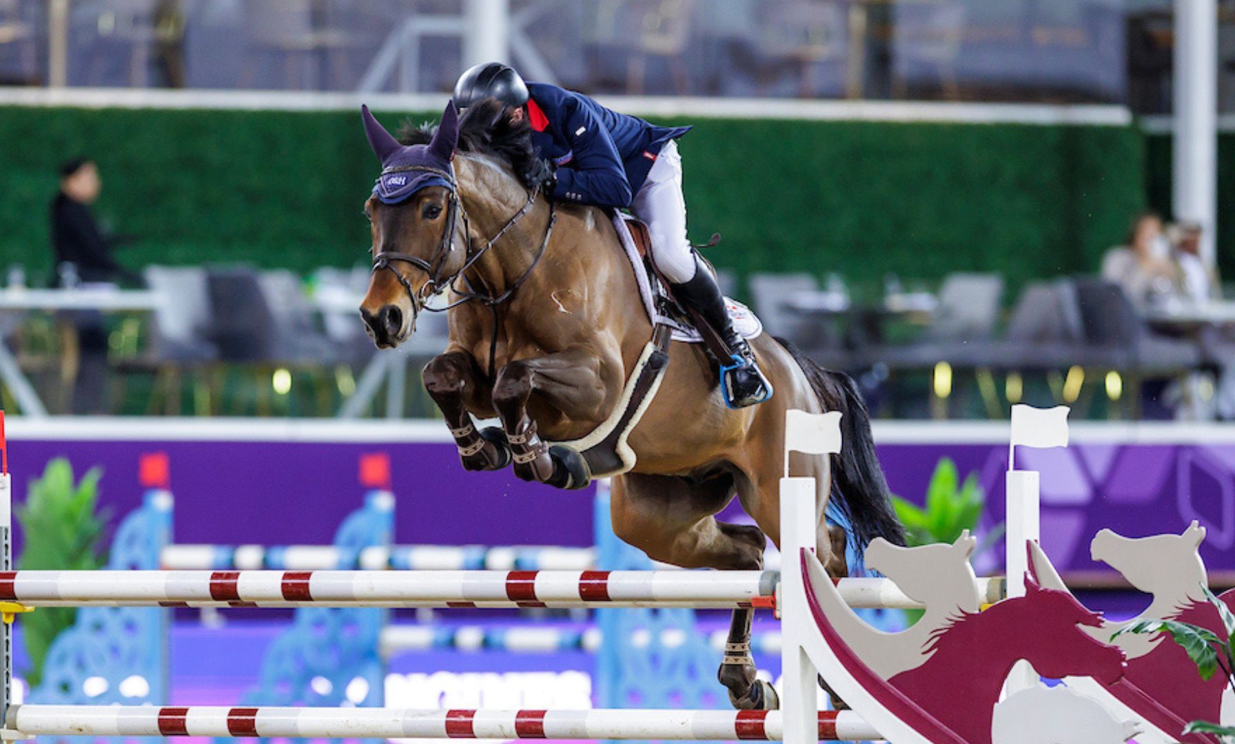 Charlie Barker Wins at British Showjumping Spring Championships