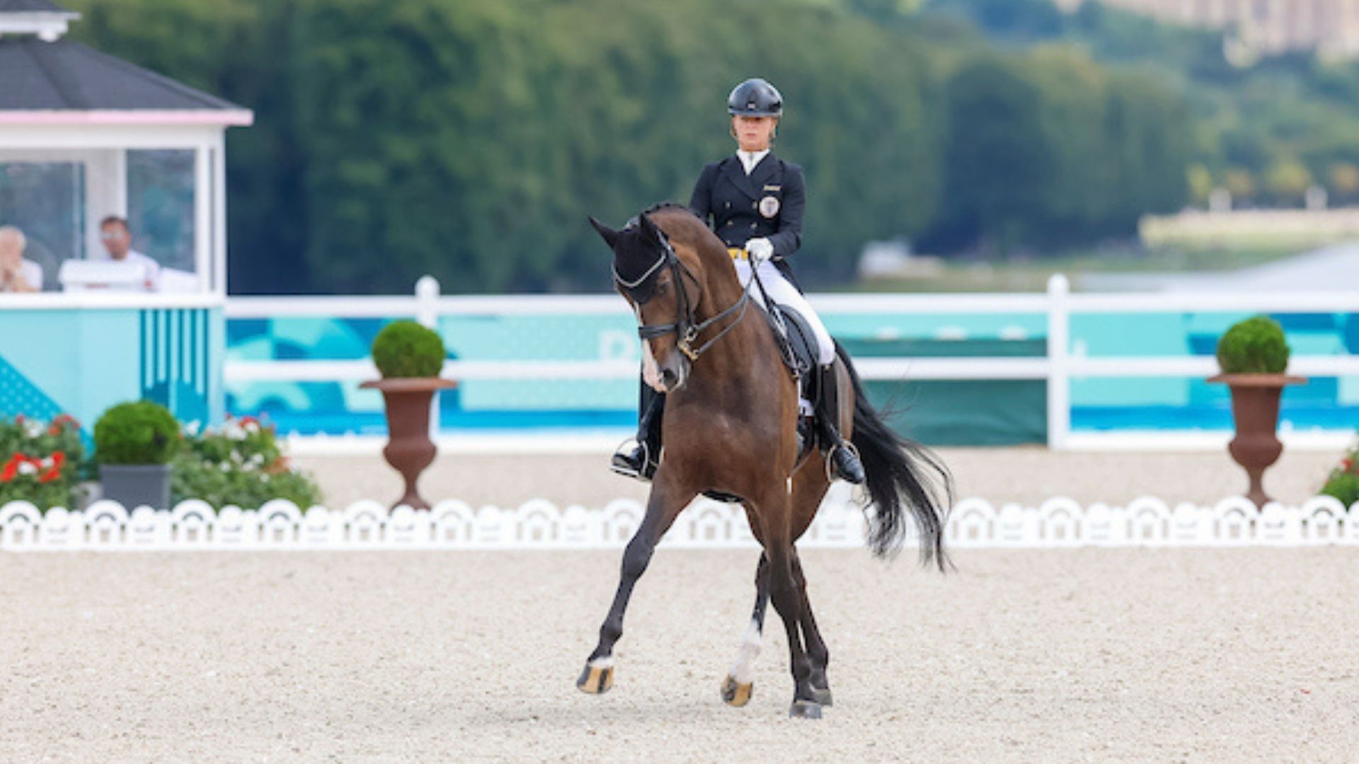 Österreichs Dressur-Team rückt auf Rang acht bei Olympia 2024 vor
