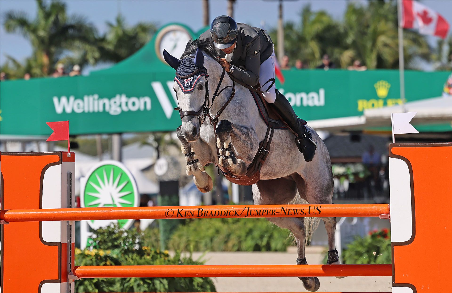 Pablo Mejia Villa on Caramia wins Hermes 1.50-meter Championship Jumper Classic