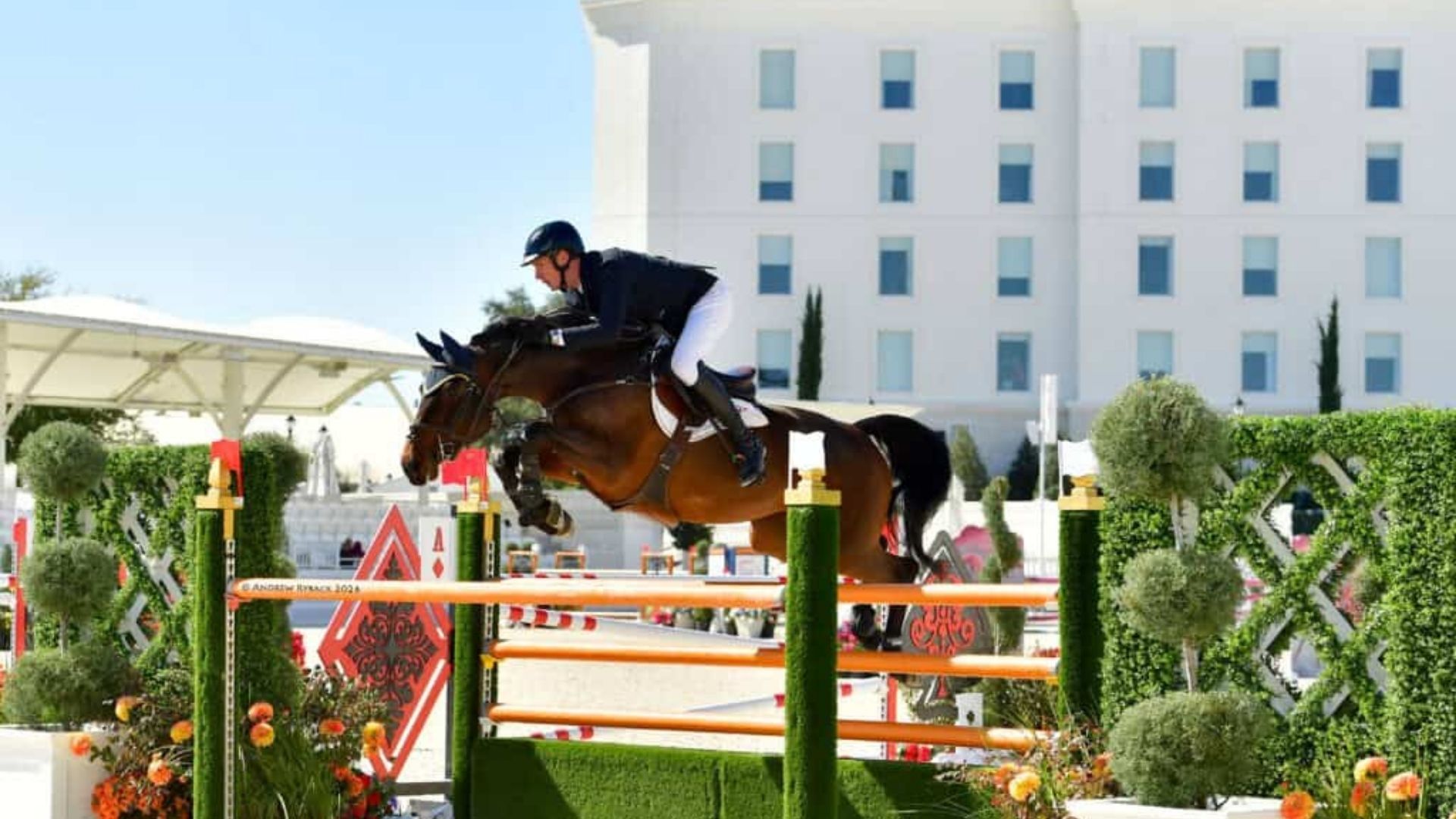 Daniel Coyle and Urville Z Take the $65,000 CSI2* Grand Prix at WEC