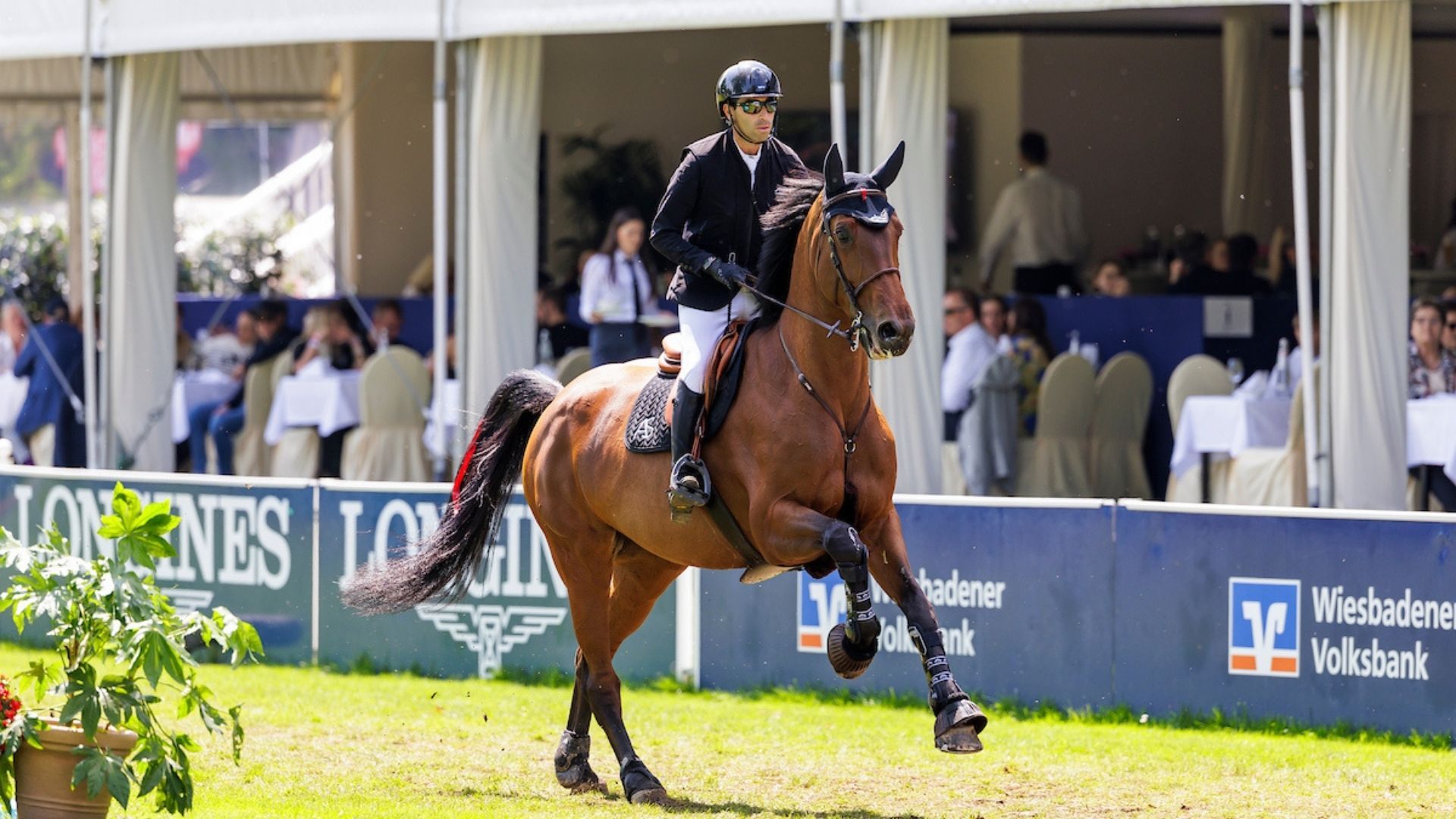 Abdel Said gewinnt CSI5*-W in Williamsburg