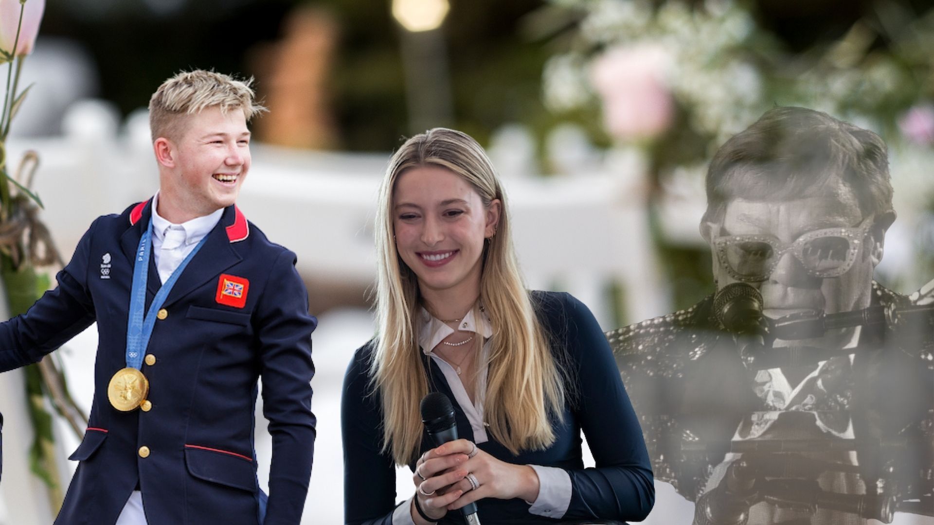 Die Traumhochzeit von Eve Jobs und Harry Charles