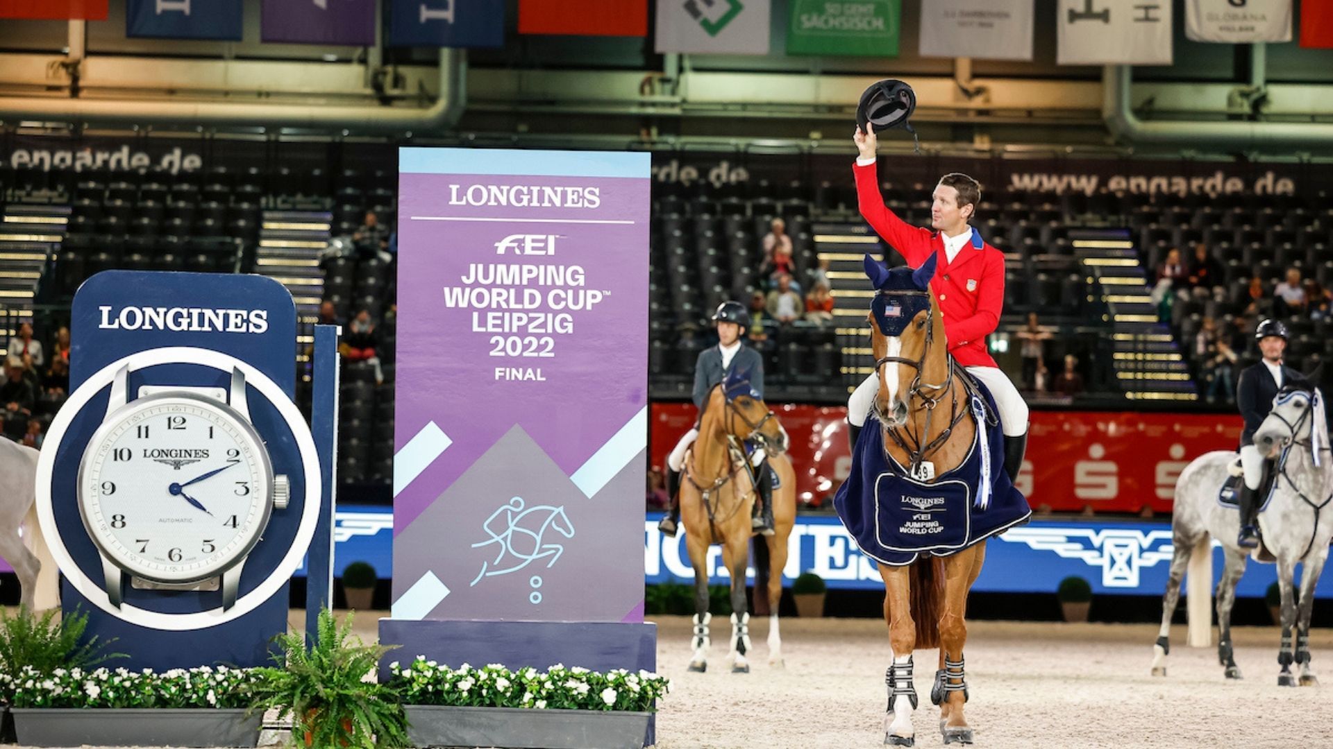 McLain Ward Will Not Compete in the 2026 World Cup Final