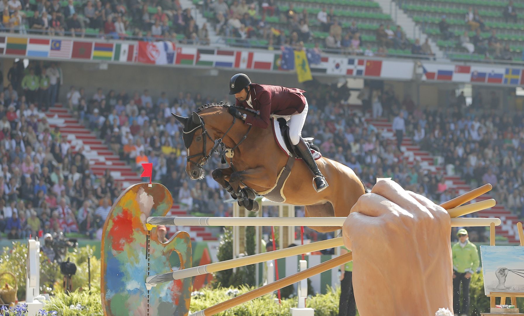 Equestrian Disciplines Confirmed for Los Angeles 2028 Olympics