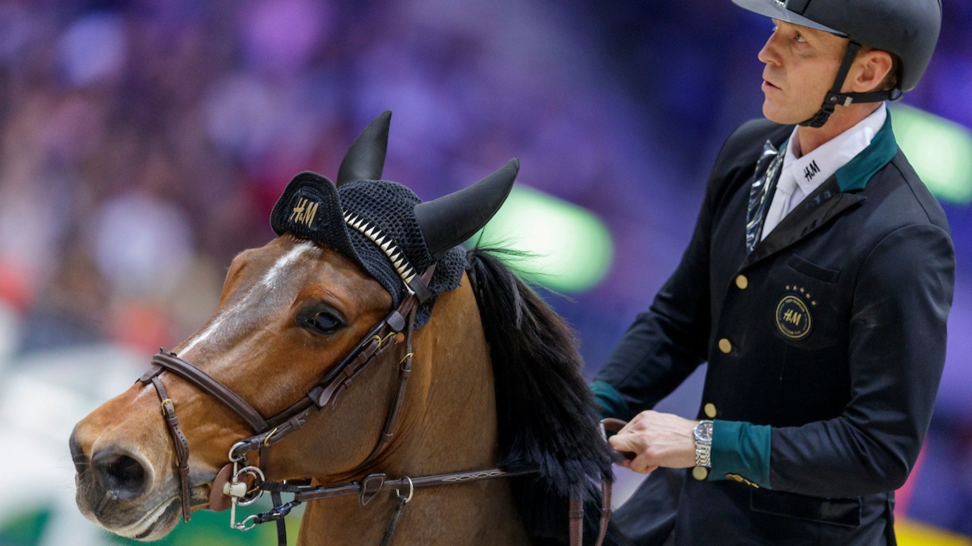 Peder Fredricson außer Gefecht 