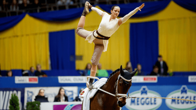 Kristina Boe - mehr Titel im Voltigieren gehen nicht