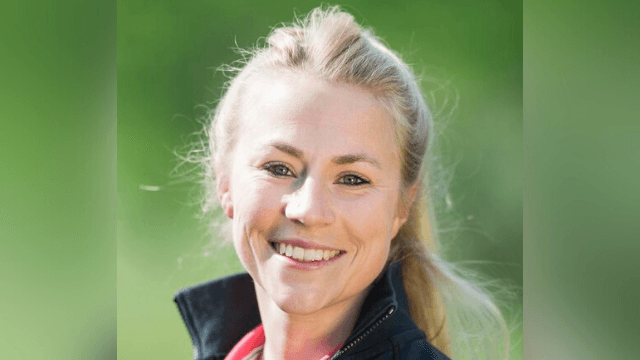 Lena Waldmann und ihre Hengste