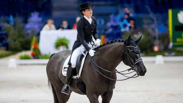 Lisa Müller - die Dressurreiterin