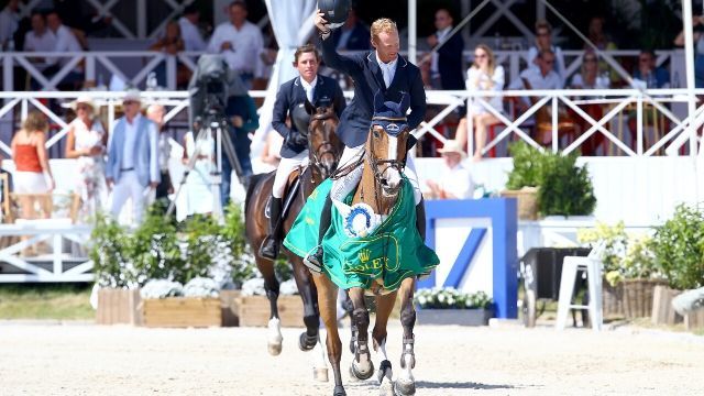 Gancia de Muze in winning mood