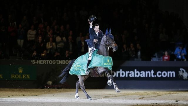 Winners van de CSI5* Rolex GP Indoor Brabant