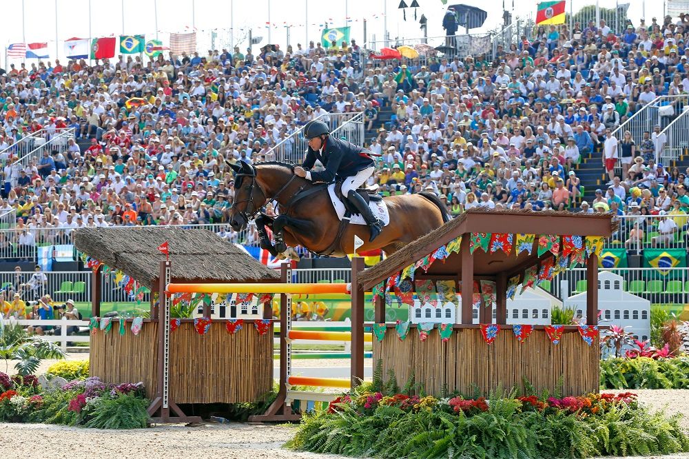 Nick Skelton and Big Star